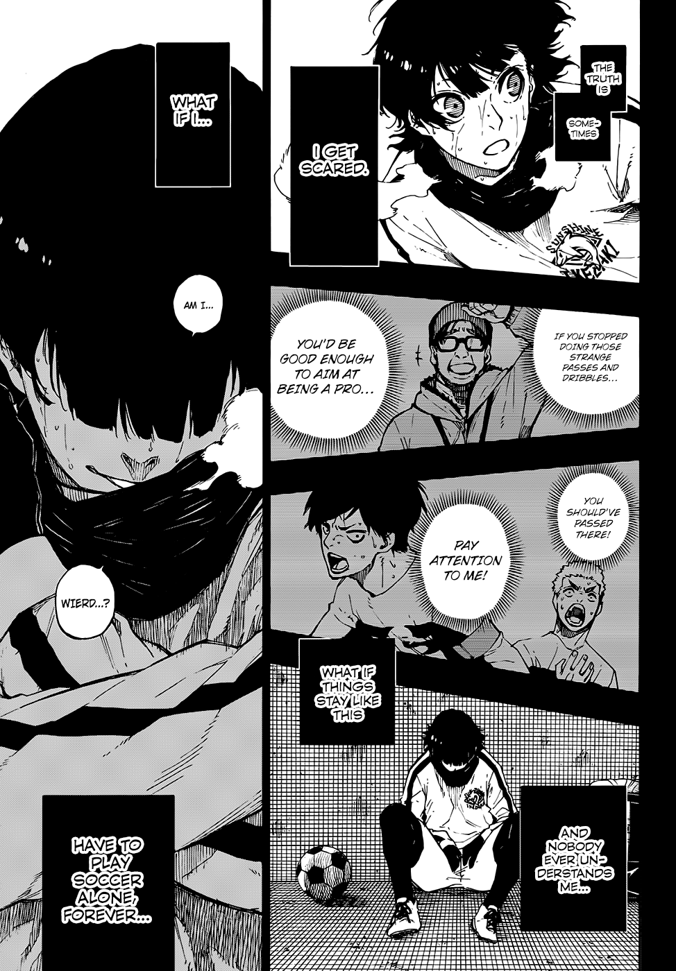 Blue Lock, Chapter 70 image 19
